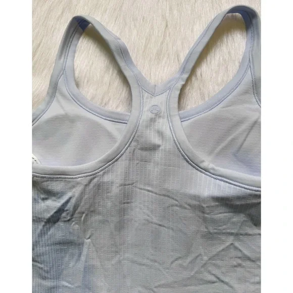 NWT Lululemon Ebb to Street Tank Top Pastel Blue 💗 - Picture 5 of 6